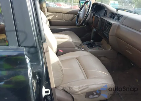 1997 Toyota Land Cruiser from USA, damaged, VIN JT3HJ85J4V0159275